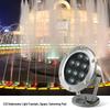 Underwater RGB LED Spotlight with Wireless Remote