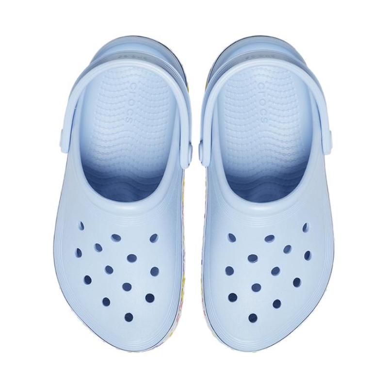 Crocs Comfortable Non-Slip and Abrasion Resistant Children's Sandals Blue Children's Model