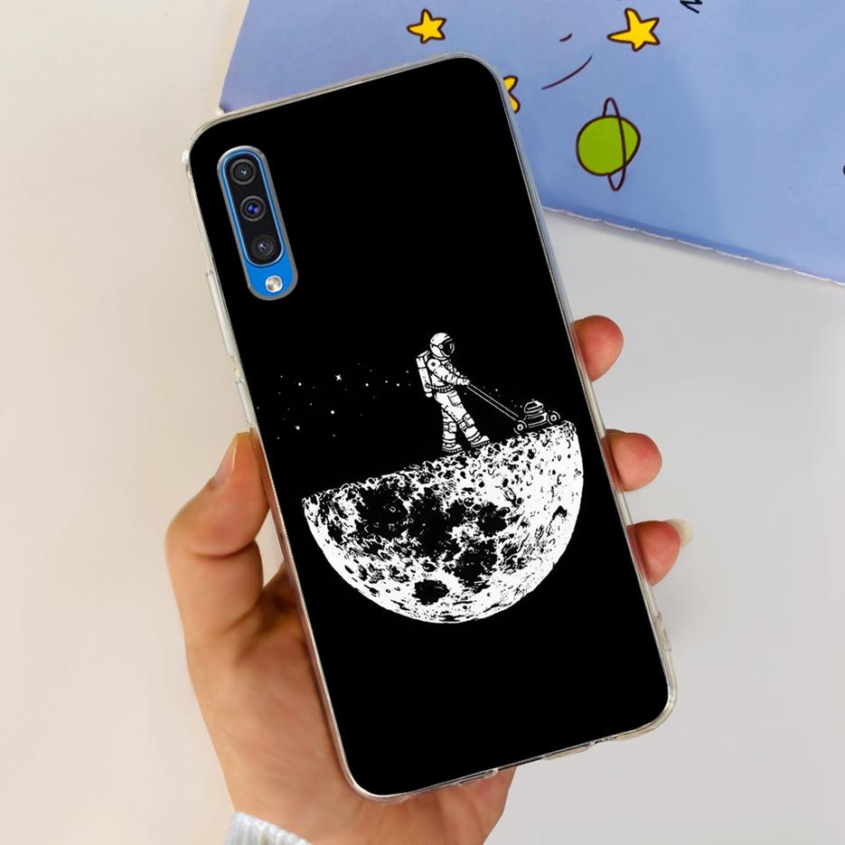 For Samsung Galaxy A50 Case A30s A50s Cute Fashion Painted Back Cover Phone Case For Samsung A50s Galaxy A30s A 50 s Soft Fundas