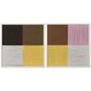Urban Paintings - Home ESPRIT - 50x3x50 Cm - Set of 2 - Multicoloured - Rectangular - Landscape Orientation - 1340 G