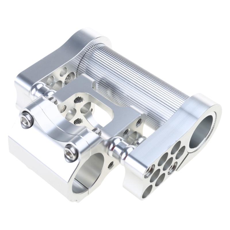 Adjustable Bicycles Double Stem Aluminum Alloy Folding Bike Porous Stem 25.4MM Hollows Bicycles Handlebar Stem