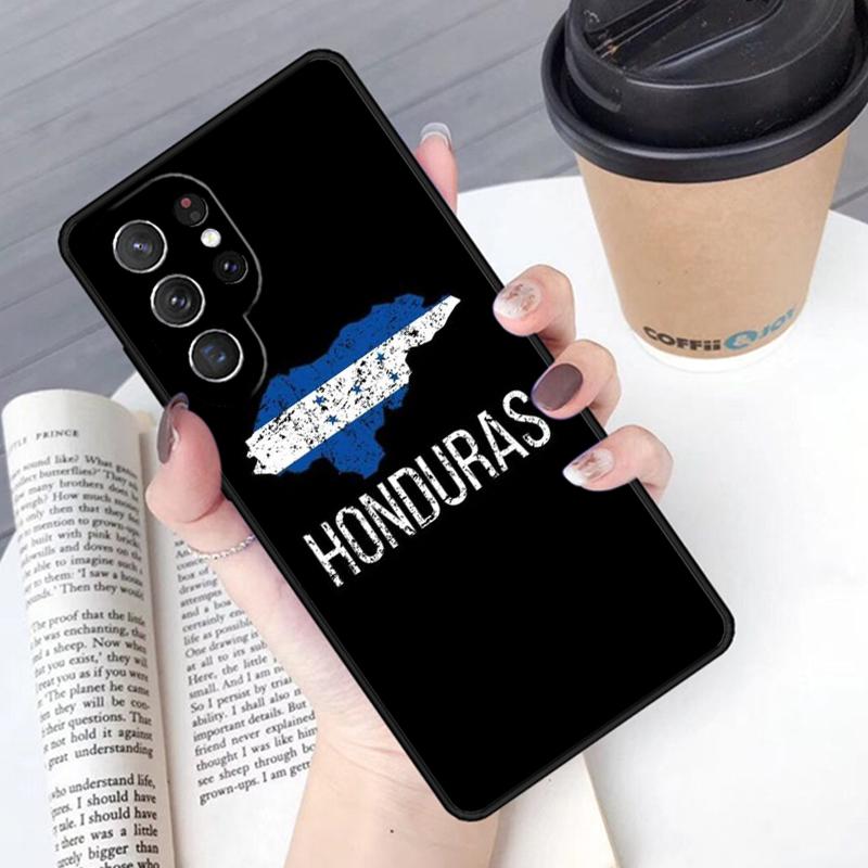 Honduras Flagge Handyhülle Cover Für Samsung Galaxy S24 S25 Ultra S21 S22 Ultra S10E Note 10 Plus Note 20 FE S23