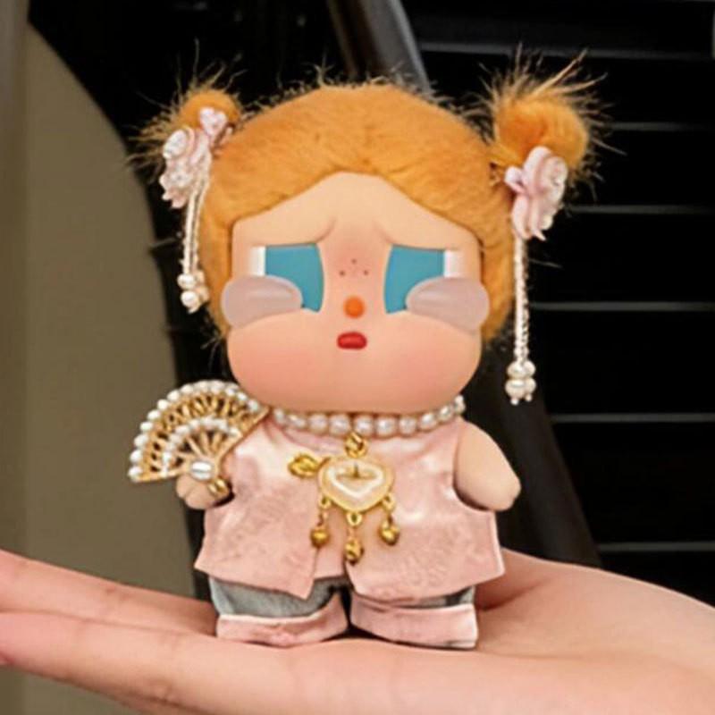 15cm Doll Outfit Set New Chinese Style Palace Costume Vinyl Dolls Clothing Only