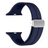 Silicone Strap For Apple watch 11 Band 46mm 45mm 44mm 41mm 49mm 42mm Magnetic Bracelet correa iWatch Series 9 8 10 7 SE 6 Ultra