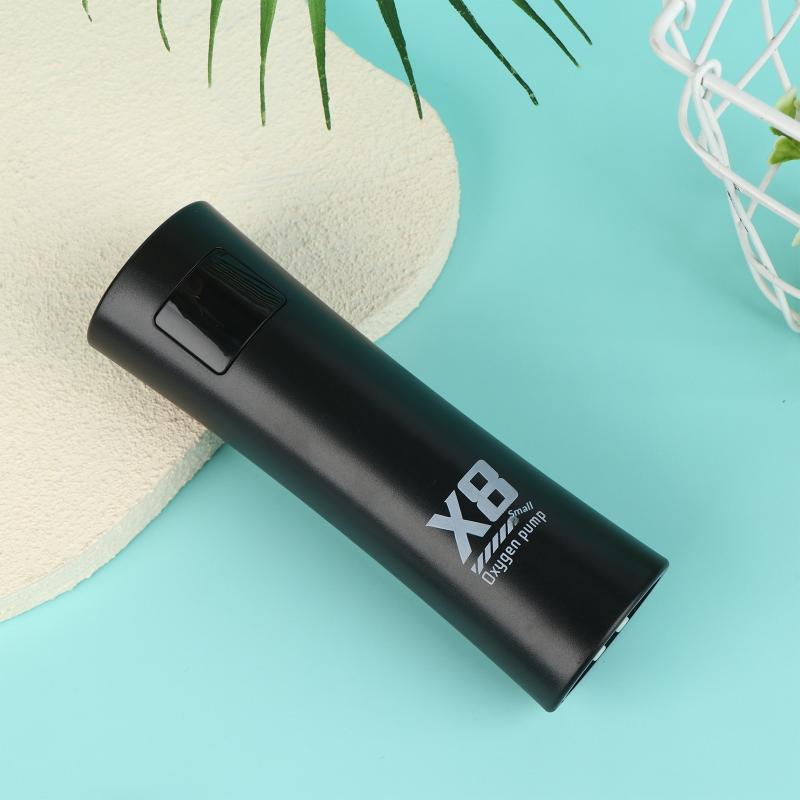 Portable Mini Oxygen Pump Outdoor Portable Usb Rechargeable Aerator Oxygen Air Pump For Fishing Aquarium