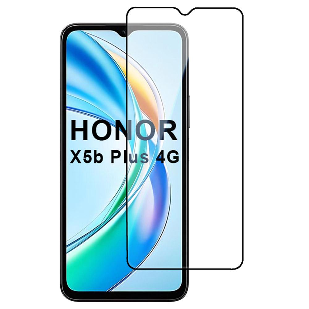 

For Honor X5b Plus High Aluminum-Silicon Glass Screen Protector 2.5D Silk Printing Type A