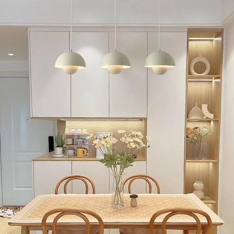 Dream Bubble Cream Style Bud Pendant Lamp