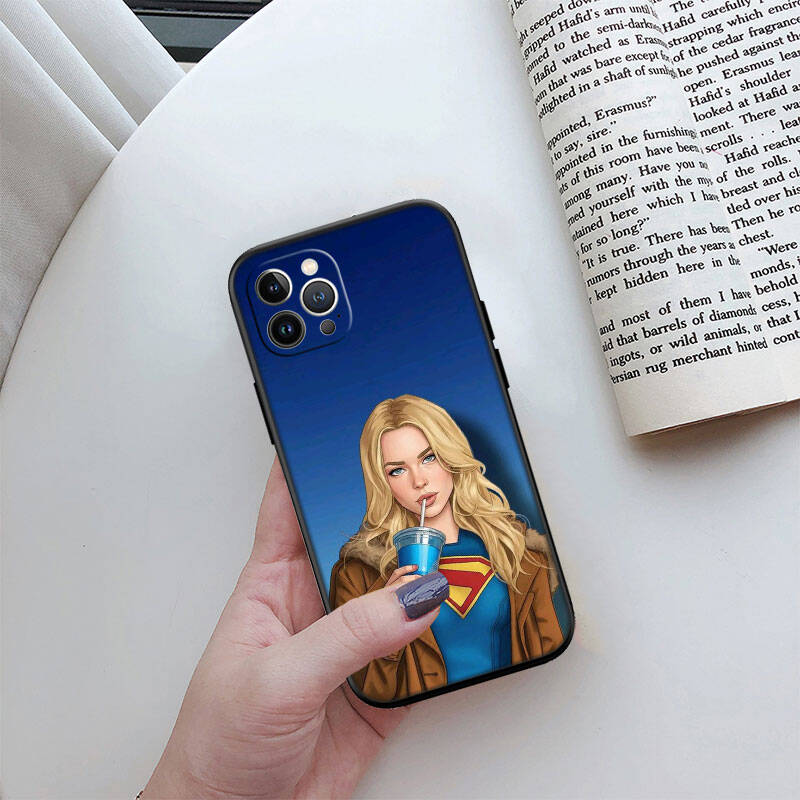 RT28 Supergirl New Shell Phone Case for Xiaomi Poco F5 F6 C40 C65 C55 C50 C51 M7 X7 C75 M6 C71 F7 C85 F8 Pro Ultra