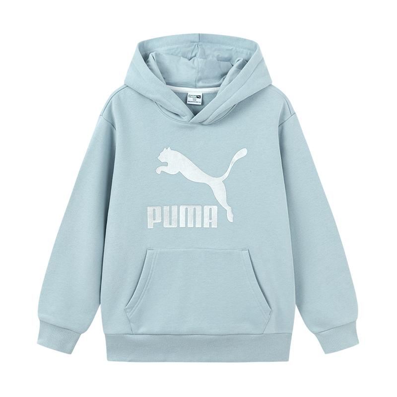 PUMA Sweatshirt Sportstyle Denim Light Blue Kids 353924121204-88101 120