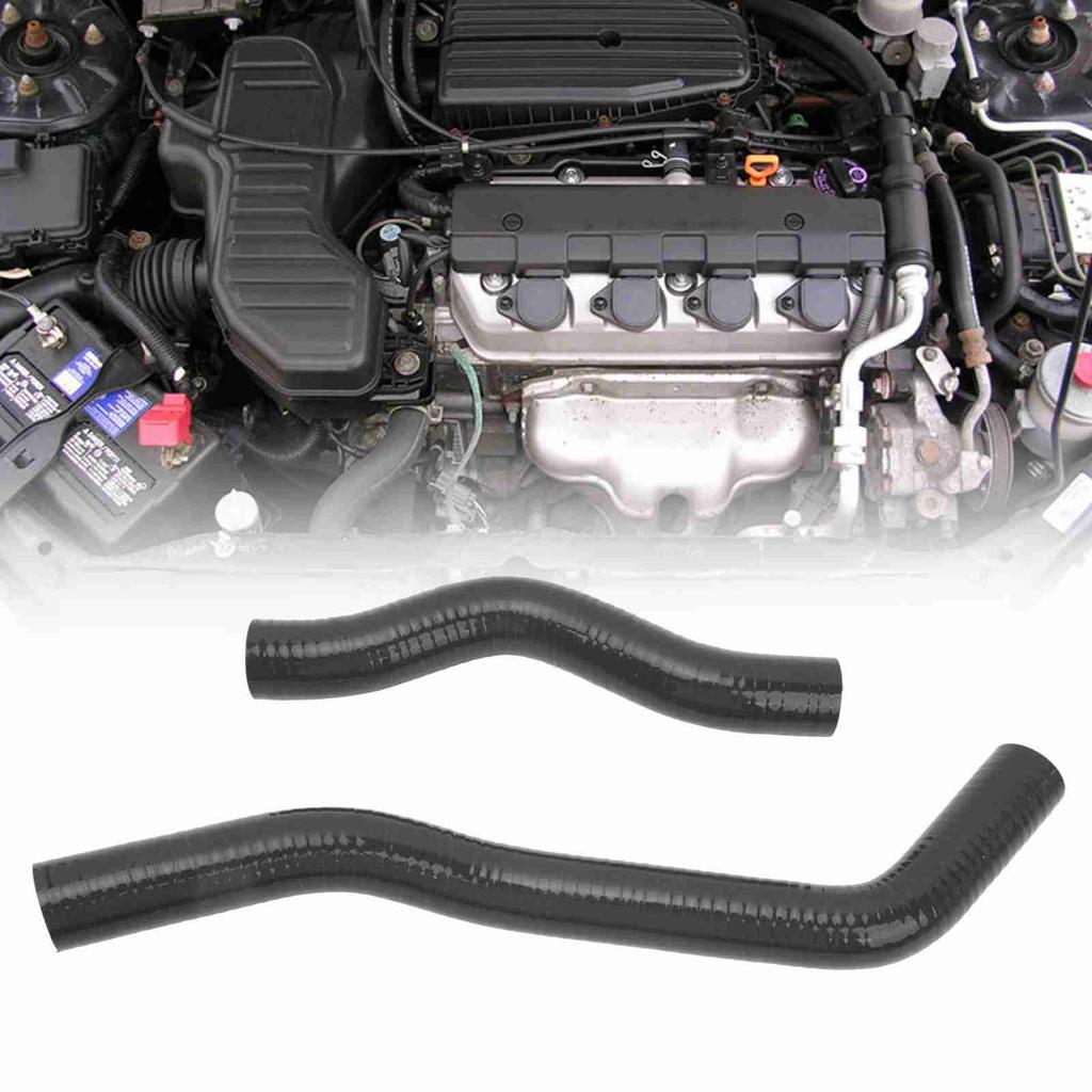 Coolant Hose Heat Resistant High Strength Strong Sealing Silicone Hose Kit For DX LX D17 Engine 1.7L