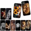for OPPO A18 A16 A17 A38 A54 A40 A60 A80 A78 A79 A57 A55 A96 A15 A12 a53 Phone Cover Case Art Lion