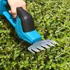 2 In 1 Cordless Electric Hedge Trimmer Wireless Charging Pruning Lawnmower Handheld Household Shrub Weeding Mower Garden Tools