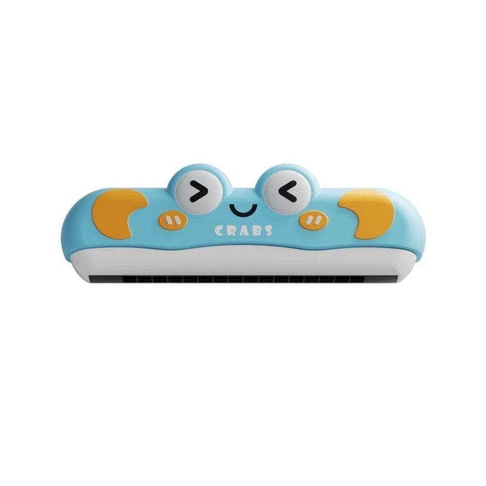 Portable Children Harmonica Toy 16 Holes Play Instrument Beginner Harmonica for Boys and Girls