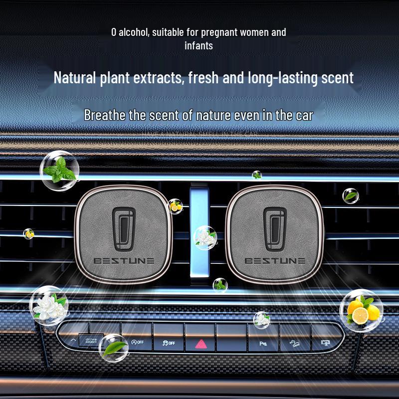 Car Air Vent Perfume for Besturn Models: B70, T55, B70S, T77, T99, T33, B50, B30