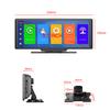 Car Mirror Video Recording Carplay & Android Auto Wireless Connection Gps Navigation Dashboard Dvr Ai Voice
