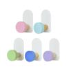 Dreamy Macaron Over-the-Door Adhesive Hooks - Heavy Duty & Decorative for Coats and Hats