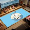 Rocko2 Print  Cushion Non-slip Laptop Tablet Big Mousepad XXL Mat Mini PC Playmat With Lock Edge