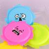 Pack of 3 Water Sprinkling Flying Disc Beach Toy with Soft Silicone Texture Suitable for Kids Water Game