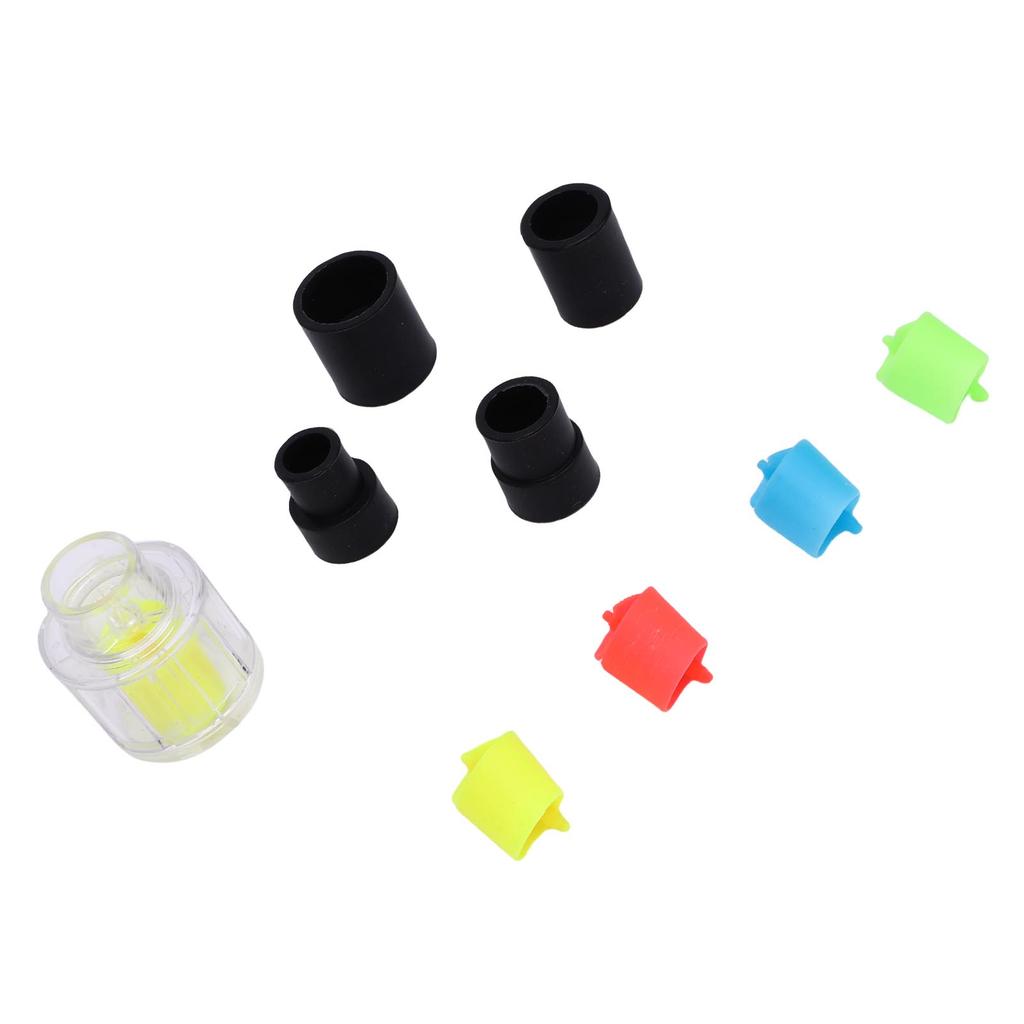 Aquarium Maker Water Outlet Luminous Design Fish Making Head with 4 Cores Adapter Pipes for Aquarium Pipe Fittings