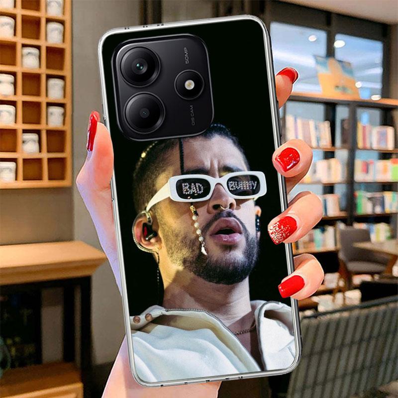 Bad Bunny X100pre Phone Case For Xiaomi Redmi Note 15 14 13 12 11 10 Pro Plus 14S 12S 11S 11T 11E 10S Soft Fundas Shell Redmi No