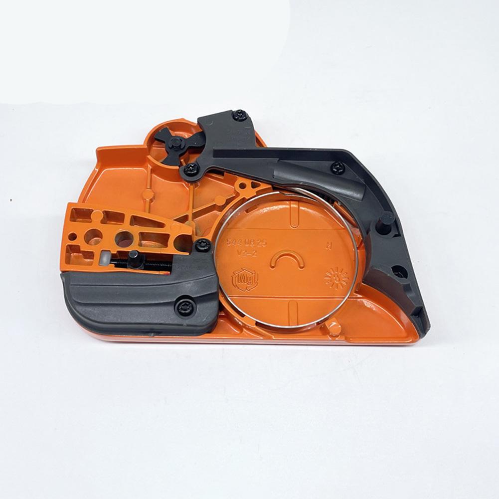 Guide Plate and Baffle Cover Kit for Hus 435 440 445 450 445E 450E Chainsaw Models Replacement Part Numbers 358382000 544094001