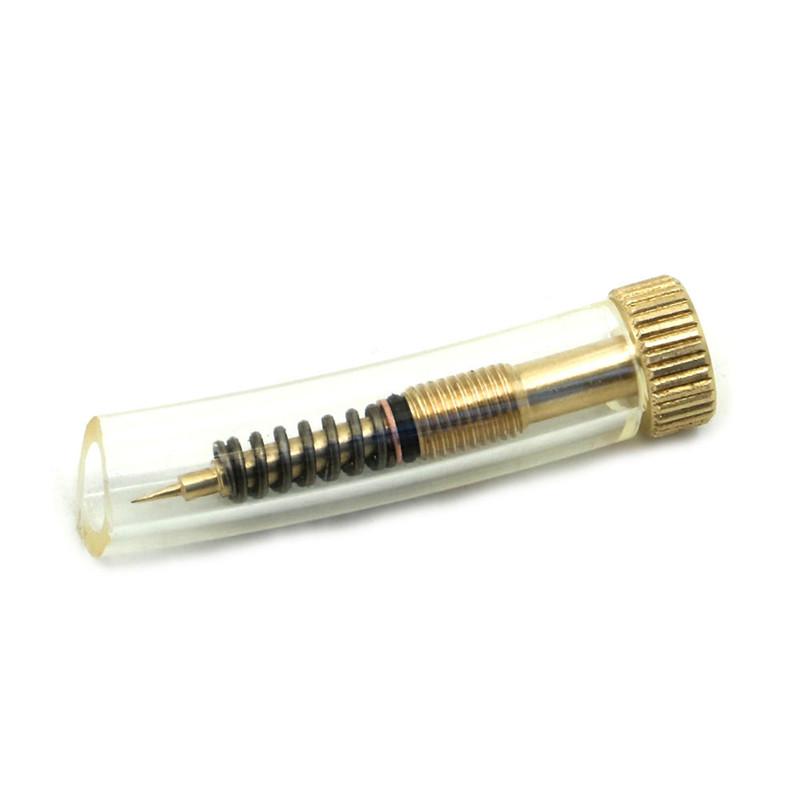 Ricambio Per Carburatore KEIHIN CV 1990 - 2006 Harley CNC Vite di Regolazione Carburatore Kit Revisione Vite Miscela Minimo, una vite di ricchezza in ottone con molla