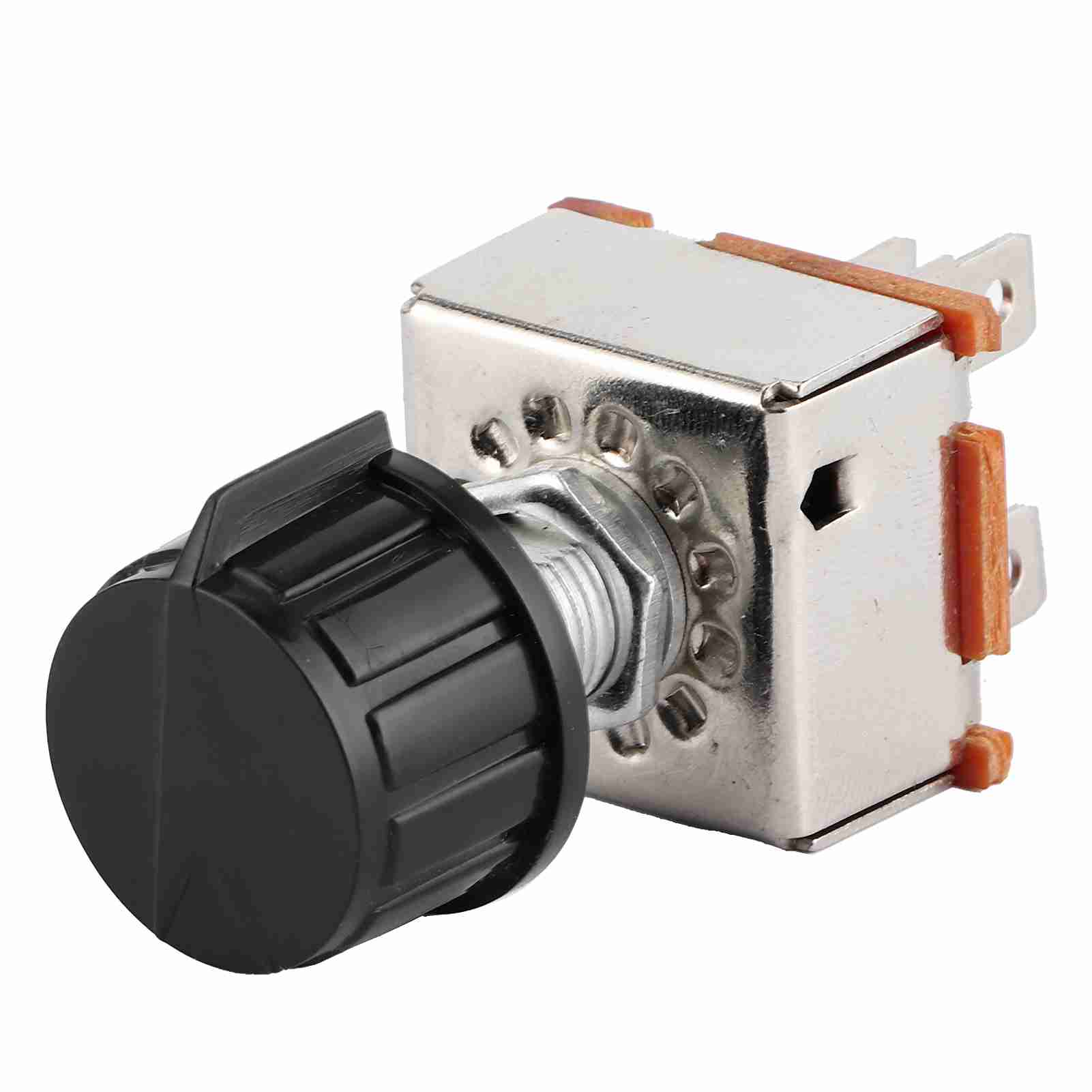 

Универсальный переключатель вентилятора переменного тока, 3 скорости, регулятор громкости кондиционера, вращающийся, с пластиковой ручкой