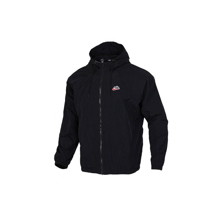 Nike Sportswear Heritage Windrunner Jacket Black Men s CJ4359-010 XL