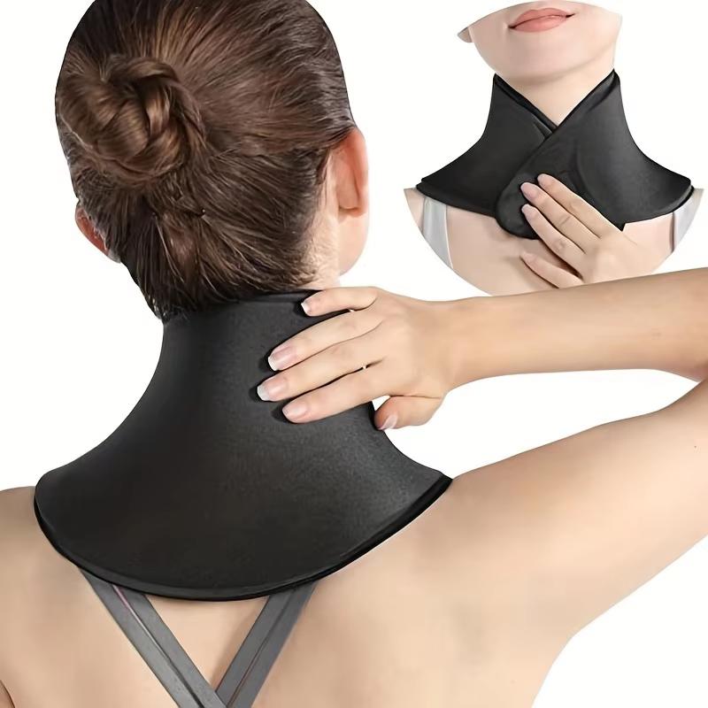 

Paquete de hielo reutilizable para cuello y hombros, alivio del dolor, terapia de frío y caliente para deporte, masajeador de cu