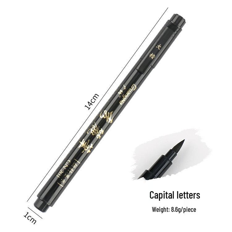 Beautiful Creative Calligraphy Pen - Refillable Ink, Soft Kai Tip, Own Nib