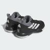 Junior Basketball Shoes Cross Up Select for Boys and Girls LYZ49 Core Three Cm [Adidas] 'Em 20-25.5cm Black/Footwear White/Grey (IE9255) 22.5