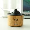 Xiaomi Volcano Aroma Diffuser 400ml Air Humidifier with Remote Control Creative Hollow K6 Lava Crack Flame Lamp Essential Oil Diffuser