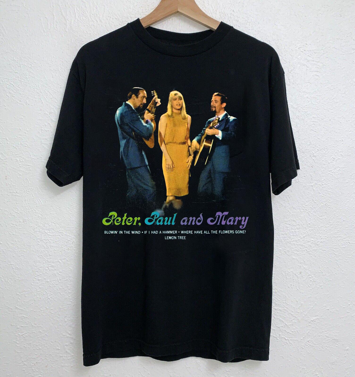 Peter Paul And Mary Band Unisex T-Shirt S