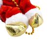 Santa Claus Doll Climbing Bead Rope Christmas Decoration Hanging Pendant Music Children's Toy Gift Electric Party Elderly