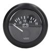 2in Diesel Engine Voltage Meter Automobile Generator Voltmeter Gauge 8‑16V Measuring Range 12V