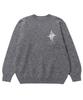 AOTT Wool Blend Intarsia Symbol Knit 4 Colors