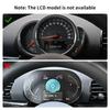 Car Tachometer Decoration Cover For MINI Cooper S F54 F55 F56 F60 Countryman Dashboard Panel Frame Cover Trim Car Accessories