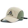Unisex Camp Cap Fashion Happy Time Embroidery Summer Baseball Cap For Men Women Outdoor Streetwear Breathable Hat Caps
