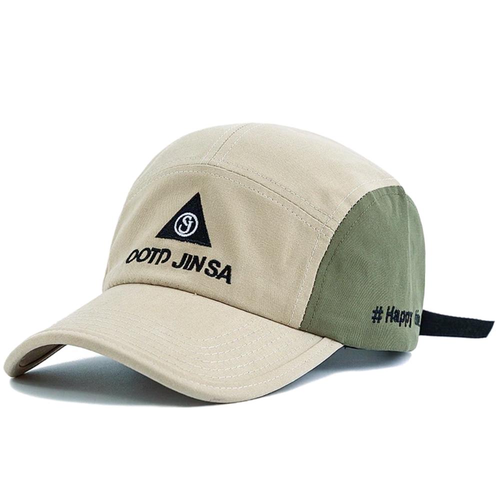 

Unisex Camp Cap Fashion Happy Time Embroidery Summer Baseball Cap For Men Women Outdoor Streetwear Breathable Hat Caps 56cm-60cm