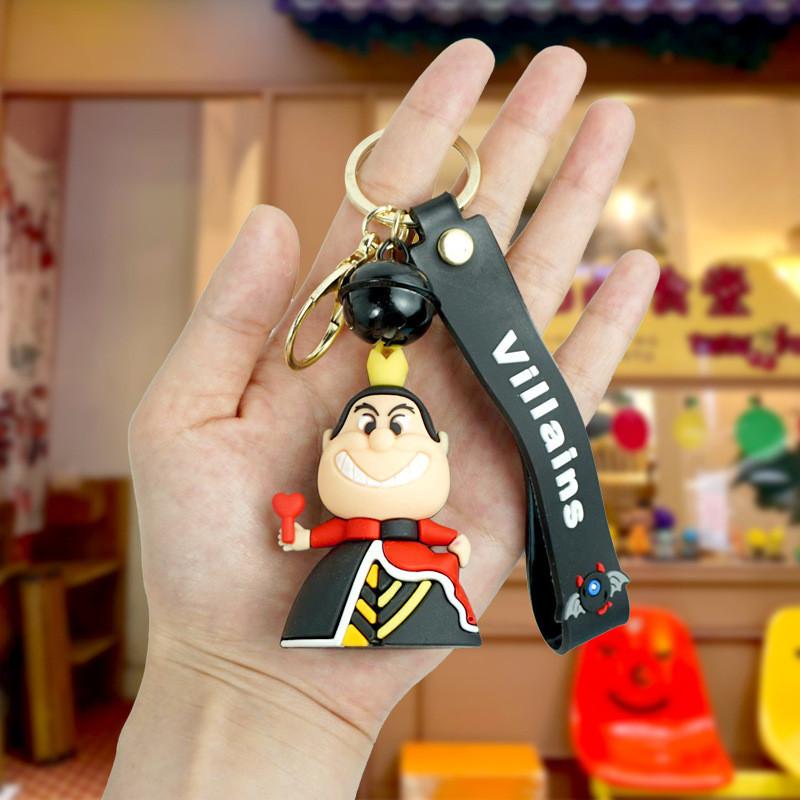 Cute Cartoon Villain Witch Keychain Unique Pvc Bag Charm For Men And Women