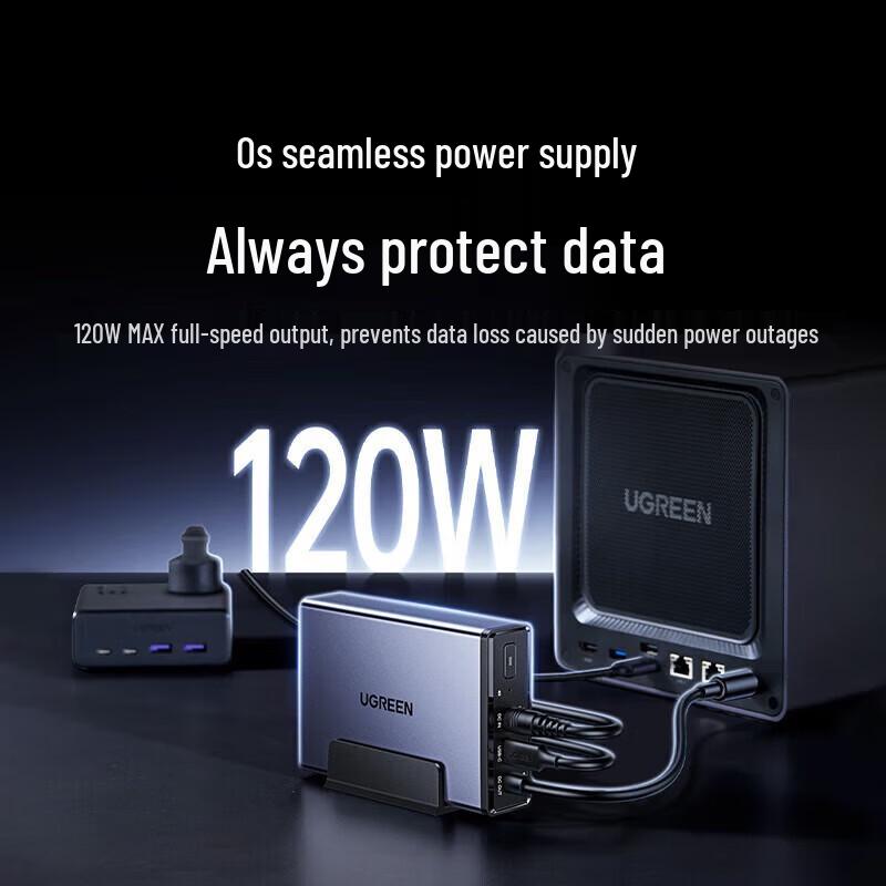 Ugreen US3000 NAS Inteligente UPS