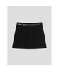 8SECONDS Belted Mini Skirt Black