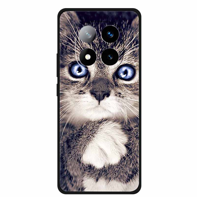 For Redmi Note 14 Pro+ Case Animals Soft Silicone TPU Phone Cases Back Cover For Redmi Note 14 Pro Plus 5G Wolf Shockproof Capa