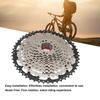 Bike Cassette 12 Speed Flywheel Aluminium Alloy Low Noise Operation 12 to 50T Bike Parts for Electric Bikes Riding