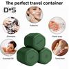 3 szt. Pojemniki podróżne Duża pojemność Odporne na wycieki Lekkie Przenośne Magnetyczne Pudełka do przechowywania szamponu i odżywki