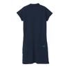 Champion One Piece Dress Navy Short Sleeve Crew Neck Breathable UV Protection Quick Drying One Point Embroidery CW-BG305 Women's