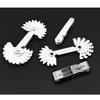 Gear-Tooth Screw Pitch Gauges Tools Carbon Steel Lathe Combination Tools