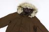 Polo Ralph Lauren Performance Down Jacket with Fur Size NUTMEGBRW Men's Hood, M, 01010105, [Used]