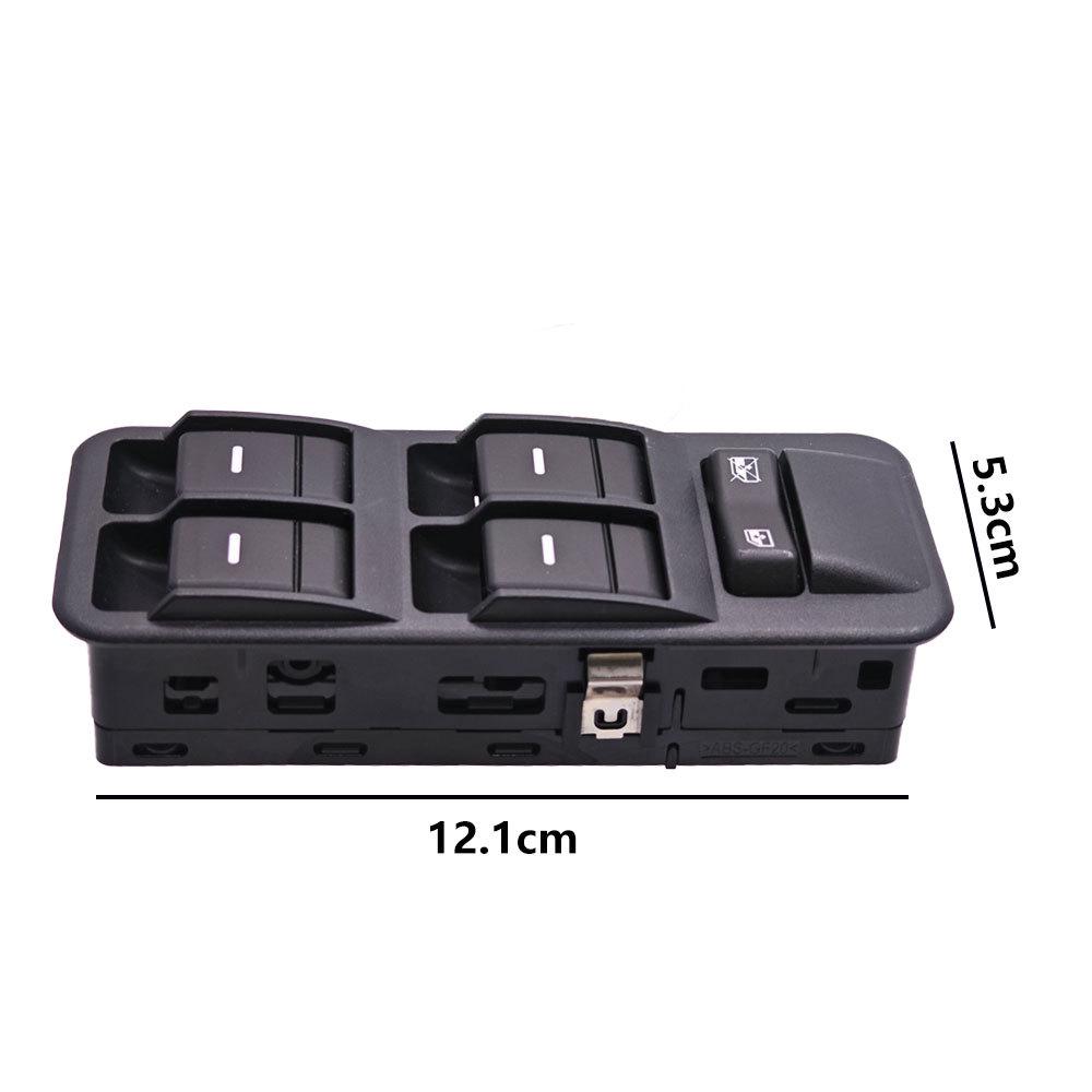 YUD501570PVJ: Compatible Power Window Switch for 2004-2009 Land Rover Discovery 3