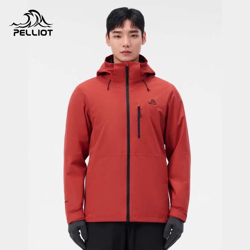 Pelliot Men's 3-in-1 Outdoor Fleece Lined Jacket